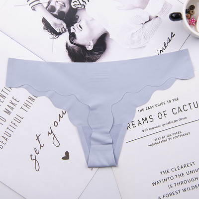 Cele mai noi femei G String Lenjerie de corp sexy Slip din dantelă Chiloți Transparente Super Subțire Hollow Thongs Plus Siz 1 buc/lot dzk09