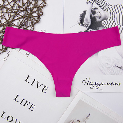 Cele mai noi femei G String Lenjerie de corp sexy Slip din dantelă Chiloți Transparente Super Subțire Hollow Thongs Plus Siz 1 buc/lot dzk09