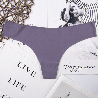 Cele mai noi femei G String Lenjerie de corp sexy Slip din dantelă Chiloți Transparente Super Subțire Hollow Thongs Plus Siz 1 buc/lot dzk09