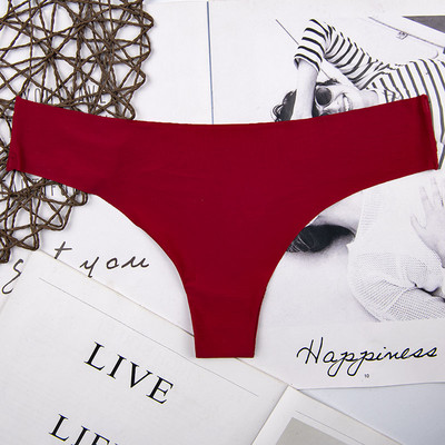 Cele mai noi femei G String Lenjerie de corp sexy Slip din dantelă Chiloți Transparente Super Subțire Hollow Thongs Plus Siz 1 buc/lot dzk09