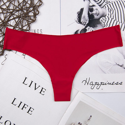 Cele mai noi femei G String Lenjerie de corp sexy Slip din dantelă Chiloți Transparente Super Subțire Hollow Thongs Plus Siz 1 buc/lot dzk09