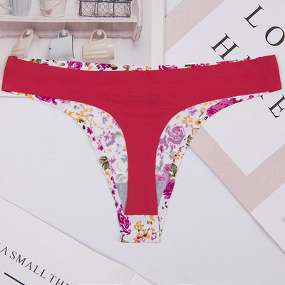 Cele mai noi femei G String Lenjerie de corp sexy Slip din dantelă Chiloți Transparente Super Subțire Hollow Thongs Plus Siz 1 buc/lot dzk09