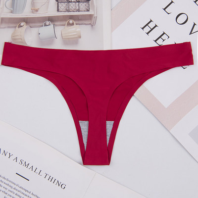 Cele mai noi femei G String Lenjerie de corp sexy Slip din dantelă Chiloți Transparente Super Subțire Hollow Thongs Plus Siz 1 buc/lot dzk09