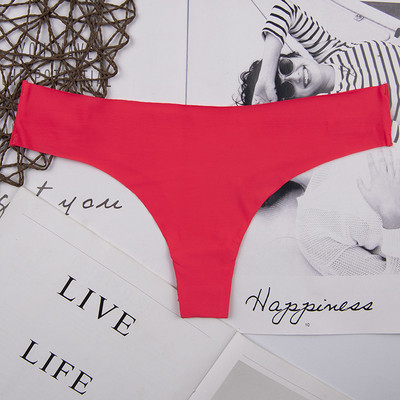 Cele mai noi femei G String Lenjerie de corp sexy Slip din dantelă Chiloți Transparente Super Subțire Hollow Thongs Plus Siz 1 buc/lot dzk09