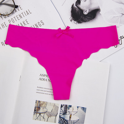 Cele mai noi femei G String Lenjerie de corp sexy Slip din dantelă Chiloți Transparente Super Subțire Hollow Thongs Plus Siz 1 buc/lot dzk09
