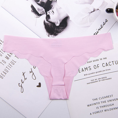 Cele mai noi femei G String Lenjerie de corp sexy Slip din dantelă Chiloți Transparente Super Subțire Hollow Thongs Plus Siz 1 buc/lot dzk09