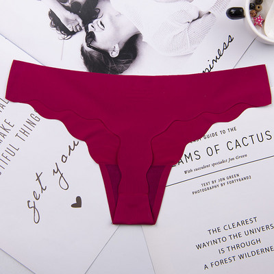 Cele mai noi femei G String Lenjerie de corp sexy Slip din dantelă Chiloți Transparente Super Subțire Hollow Thongs Plus Siz 1 buc/lot dzk09