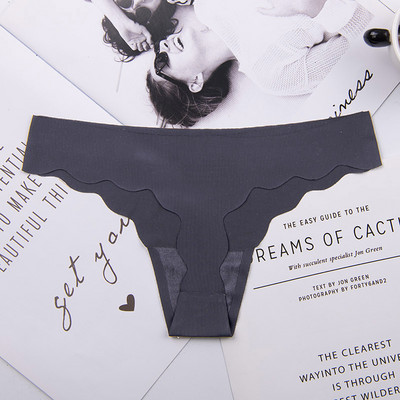 Cele mai noi femei G String Lenjerie de corp sexy Slip din dantelă Chiloți Transparente Super Subțire Hollow Thongs Plus Siz 1 buc/lot dzk09