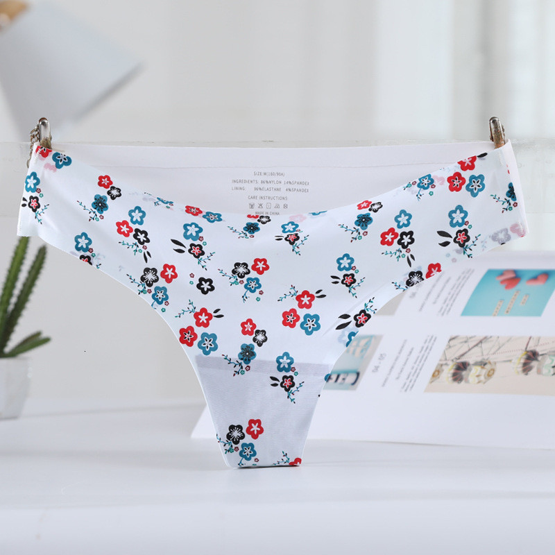 Най-новите дамски G String Секси бельо Дантелени гащички Прозрачни супер тънки кухи прашки Плюс размер 1 бр./лот dzk09