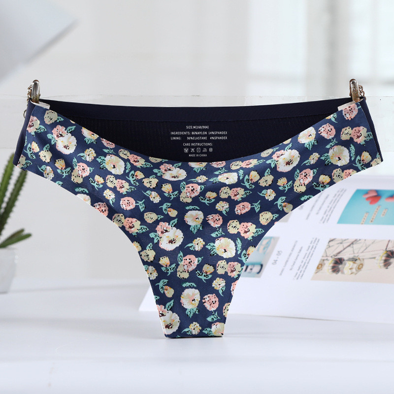 Най-новите дамски G String Секси бельо Дантелени гащички Прозрачни супер тънки кухи прашки Плюс размер 1 бр./лот dzk09