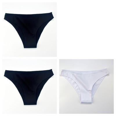 3 buc. Lenjerie de corp din bumbac M-XXL Chiloți fără sudură pentru femei Slip cu talie joasă pentru femei Chiloți confortabili de culoare solidă Lenjerie respirabilă