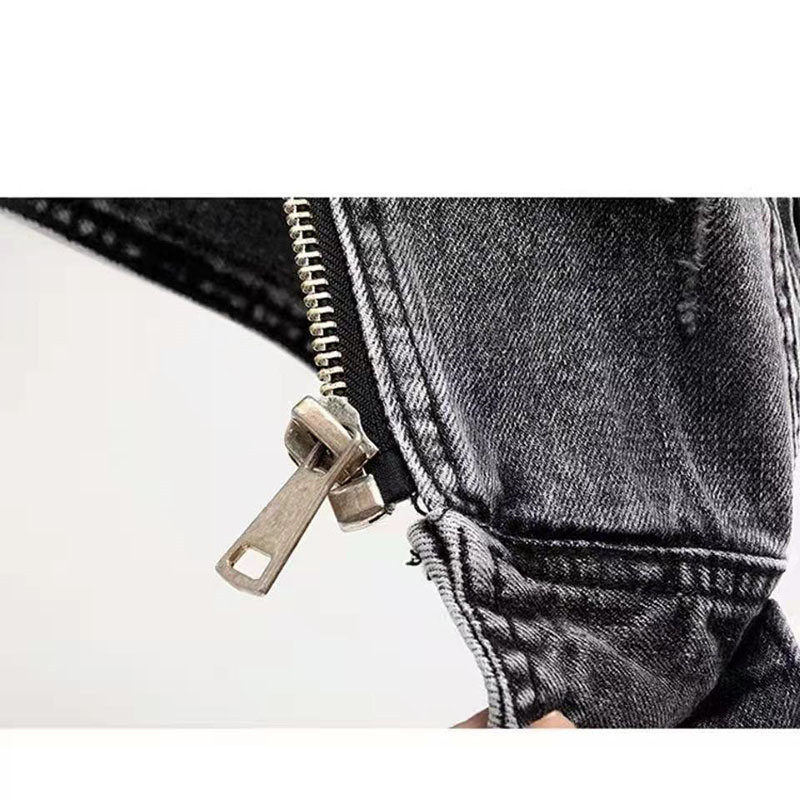 Proljeće jesen Ženski traper prsluk Modni novi prsluk 2023. Ženski kratki prsluci bez rukava za sve vrste Ženska gornja odjeća