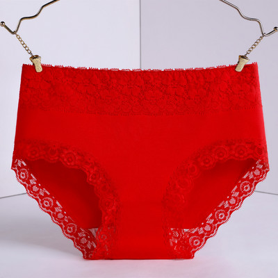 Medvilninės kelnaitės Apatiniai kelnaitės plius dydžio apatiniai apatiniai apatiniai apatiniai ant sėdmenų aukštu juosmeniu didmeninė prekyba Kelnaitės Moteriški apatiniai YZTQ668