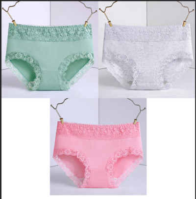 Medvilninės kelnaitės Apatiniai kelnaitės plius dydžio apatiniai apatiniai apatiniai apatiniai ant sėdmenų aukštu juosmeniu didmeninė prekyba Kelnaitės Moteriški apatiniai YZTQ668