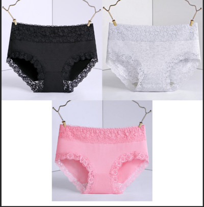 Medvilninės kelnaitės Apatiniai kelnaitės plius dydžio apatiniai apatiniai apatiniai apatiniai ant sėdmenų aukštu juosmeniu didmeninė prekyba Kelnaitės Moteriški apatiniai YZTQ668