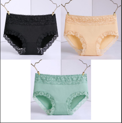 Medvilninės kelnaitės Apatiniai kelnaitės plius dydžio apatiniai apatiniai apatiniai apatiniai ant sėdmenų aukštu juosmeniu didmeninė prekyba Kelnaitės Moteriški apatiniai YZTQ668