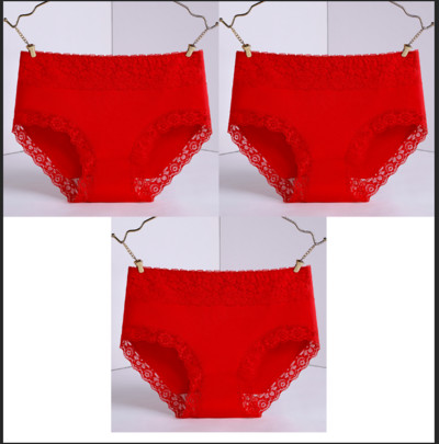 Medvilninės kelnaitės Apatiniai kelnaitės plius dydžio apatiniai apatiniai apatiniai apatiniai ant sėdmenų aukštu juosmeniu didmeninė prekyba Kelnaitės Moteriški apatiniai YZTQ668