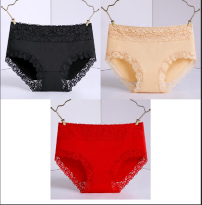 Medvilninės kelnaitės Apatiniai kelnaitės plius dydžio apatiniai apatiniai apatiniai apatiniai ant sėdmenų aukštu juosmeniu didmeninė prekyba Kelnaitės Moteriški apatiniai YZTQ668