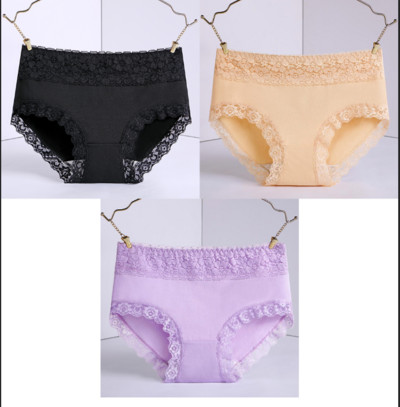 Medvilninės kelnaitės Apatiniai kelnaitės plius dydžio apatiniai apatiniai apatiniai apatiniai ant sėdmenų aukštu juosmeniu didmeninė prekyba Kelnaitės Moteriški apatiniai YZTQ668