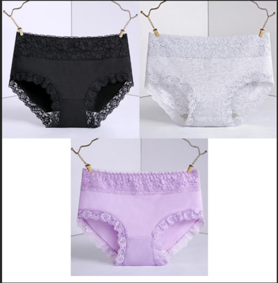 Medvilninės kelnaitės Apatiniai kelnaitės plius dydžio apatiniai apatiniai apatiniai apatiniai ant sėdmenų aukštu juosmeniu didmeninė prekyba Kelnaitės Moteriški apatiniai YZTQ668