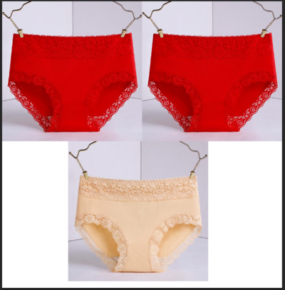 Medvilninės kelnaitės Apatiniai kelnaitės plius dydžio apatiniai apatiniai apatiniai apatiniai ant sėdmenų aukštu juosmeniu didmeninė prekyba Kelnaitės Moteriški apatiniai YZTQ668