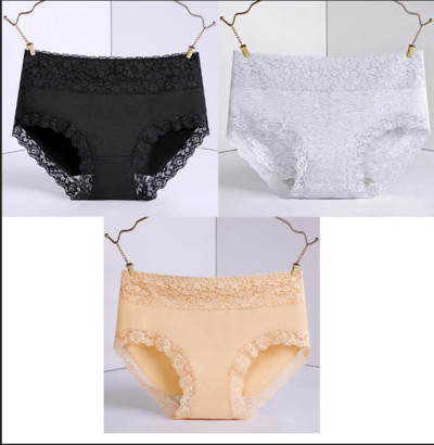 Medvilninės kelnaitės Apatiniai kelnaitės plius dydžio apatiniai apatiniai apatiniai apatiniai ant sėdmenų aukštu juosmeniu didmeninė prekyba Kelnaitės Moteriški apatiniai YZTQ668