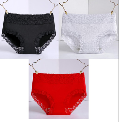 Medvilninės kelnaitės Apatiniai kelnaitės plius dydžio apatiniai apatiniai apatiniai apatiniai ant sėdmenų aukštu juosmeniu didmeninė prekyba Kelnaitės Moteriški apatiniai YZTQ668