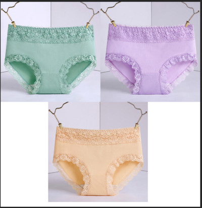 Medvilninės kelnaitės Apatiniai kelnaitės plius dydžio apatiniai apatiniai apatiniai apatiniai ant sėdmenų aukštu juosmeniu didmeninė prekyba Kelnaitės Moteriški apatiniai YZTQ668