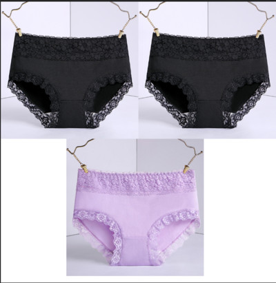 Medvilninės kelnaitės Apatiniai kelnaitės plius dydžio apatiniai apatiniai apatiniai apatiniai ant sėdmenų aukštu juosmeniu didmeninė prekyba Kelnaitės Moteriški apatiniai YZTQ668