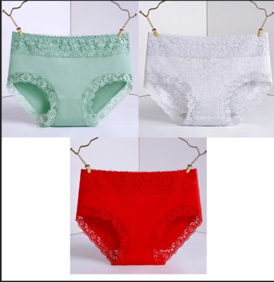 Medvilninės kelnaitės Apatiniai kelnaitės plius dydžio apatiniai apatiniai apatiniai apatiniai ant sėdmenų aukštu juosmeniu didmeninė prekyba Kelnaitės Moteriški apatiniai YZTQ668