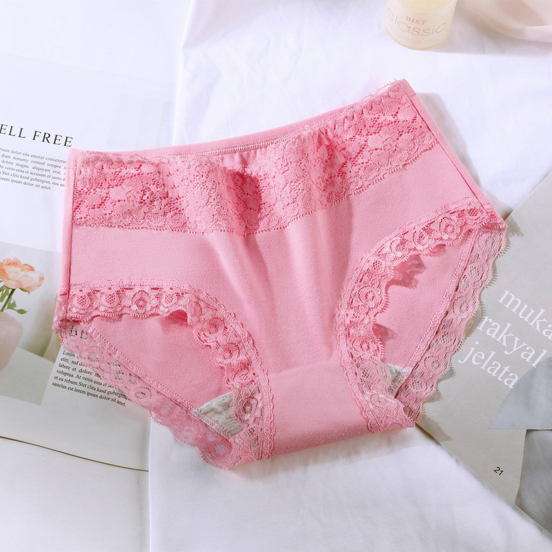 Medvilninės kelnaitės Apatiniai kelnaitės plius dydžio apatiniai apatiniai apatiniai apatiniai ant sėdmenų aukštu juosmeniu didmeninė prekyba Kelnaitės Moteriški apatiniai YZTQ668