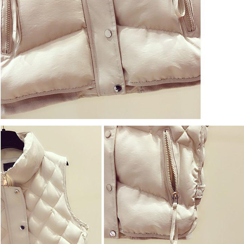 Diamond καρό γυναικεία ζακέτα βαμβακερά γιλέκα απλότητα Κομψή μόδα casual παχύ μπουφάν Χειμερινό γυναικείο κοντό αμάνικο παλτό