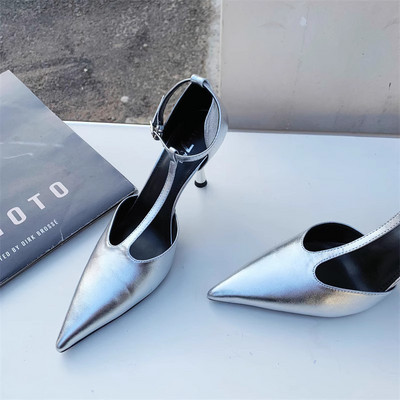 Primăvara toamnă pantofi cu pantofi pentru femei, pantofi cu vârf ascuțit, sandale elegante de damă, cu toc subțire, pantofi pentru femei