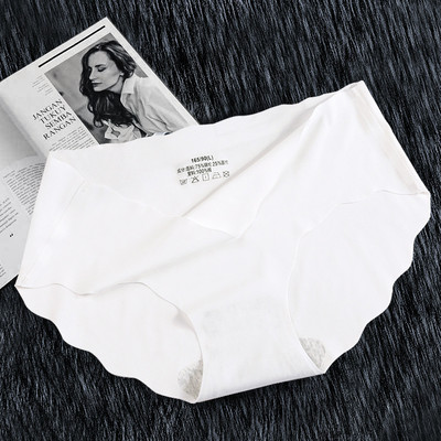 Dámske bezšvové nohavičky s nízkym pásom, mäkké spodné prádlo, bavlnené rozkrokové nohavičky, priedušné sexy spodné prádlo v lete