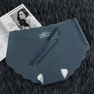 Dámske bezšvové nohavičky s nízkym pásom, mäkké spodné prádlo, bavlnené rozkrokové nohavičky, priedušné sexy spodné prádlo v lete