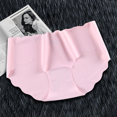 Dámske bezšvové nohavičky s nízkym pásom, mäkké spodné prádlo, bavlnené rozkrokové nohavičky, priedušné sexy spodné prádlo v lete