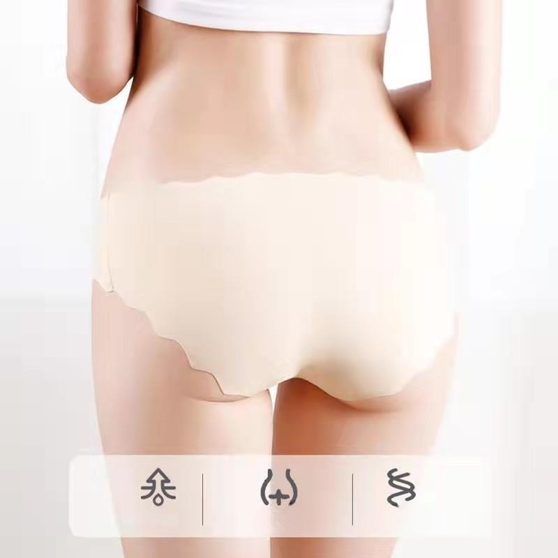 Dámske bezšvové nohavičky s nízkym pásom, mäkké spodné prádlo, bavlnené rozkrokové nohavičky, priedušné sexy spodné prádlo v lete