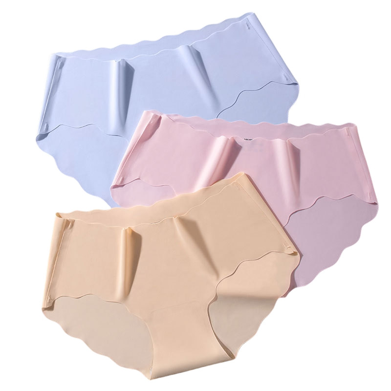 Dámske bezšvové nohavičky s nízkym pásom, mäkké spodné prádlo, bavlnené rozkrokové nohavičky, priedušné sexy spodné prádlo v lete