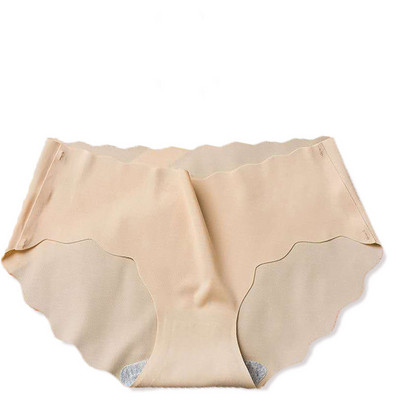 BZEL Γυναικεία εσώρουχα χωρίς ραφή Εσώρουχα μεγάλου μεγέθους Μεταξωτό σατέν εσώρουχα που αναπνέουν άνετα Σλιπ Καυτές εκπτώσεις Σώβρακα φιλικά προς το δέρμα