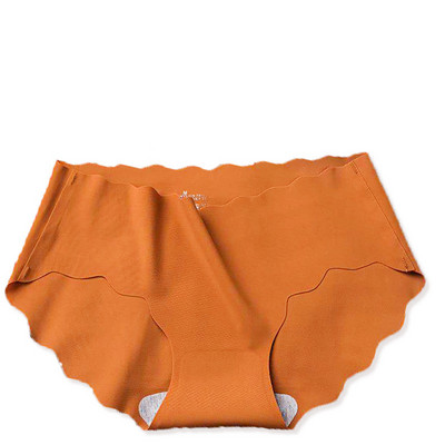 BZEL Γυναικεία εσώρουχα χωρίς ραφή Εσώρουχα μεγάλου μεγέθους Μεταξωτό σατέν εσώρουχα που αναπνέουν άνετα Σλιπ Καυτές εκπτώσεις Σώβρακα φιλικά προς το δέρμα