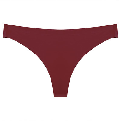 BZEL Γυναικεία εσώρουχα χωρίς ραφή Εσώρουχα μεγάλου μεγέθους Μεταξωτό σατέν εσώρουχα που αναπνέουν άνετα Σλιπ Καυτές εκπτώσεις Σώβρακα φιλικά προς το δέρμα