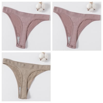 Besiūlės kelnaitės G-string Moteriškos Sexy Strings Aukštu juosmeniu Apatiniai Moteriški apatiniai Kelnaitės Sportinės Apatinės Merginos Kelnaitės Minkštas Sexy Apatinis trikotažas