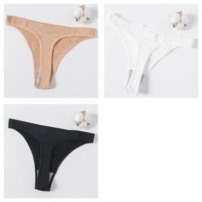 Besiūlės kelnaitės G-string Moteriškos Sexy Strings Aukštu juosmeniu Apatiniai Moteriški apatiniai Kelnaitės Sportinės Apatinės Merginos Kelnaitės Minkštas Sexy Apatinis trikotažas