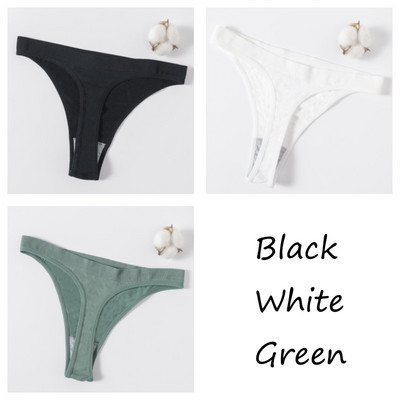 Besiūlės kelnaitės G-string Moteriškos Sexy Strings Aukštu juosmeniu Apatiniai Moteriški apatiniai Kelnaitės Sportinės Apatinės Merginos Kelnaitės Minkštas Sexy Apatinis trikotažas