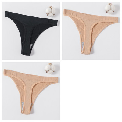 Besiūlės kelnaitės G-string Moteriškos Sexy Strings Aukštu juosmeniu Apatiniai Moteriški apatiniai Kelnaitės Sportinės Apatinės Merginos Kelnaitės Minkštas Sexy Apatinis trikotažas