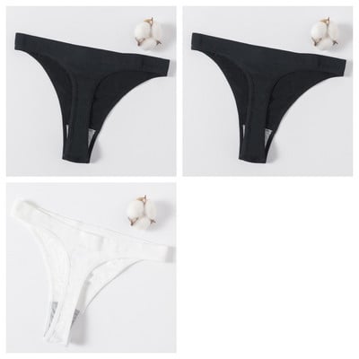 Besiūlės kelnaitės G-string Moteriškos Sexy Strings Aukštu juosmeniu Apatiniai Moteriški apatiniai Kelnaitės Sportinės Apatinės Merginos Kelnaitės Minkštas Sexy Apatinis trikotažas