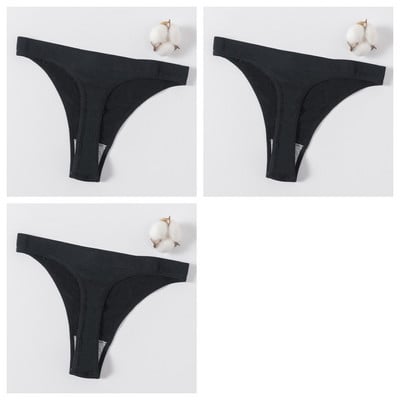 Besiūlės kelnaitės G-string Moteriškos Sexy Strings Aukštu juosmeniu Apatiniai Moteriški apatiniai Kelnaitės Sportinės Apatinės Merginos Kelnaitės Minkštas Sexy Apatinis trikotažas