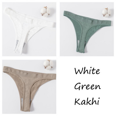 Besiūlės kelnaitės G-string Moteriškos Sexy Strings Aukštu juosmeniu Apatiniai Moteriški apatiniai Kelnaitės Sportinės Apatinės Merginos Kelnaitės Minkštas Sexy Apatinis trikotažas