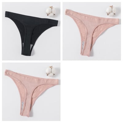 Besiūlės kelnaitės G-string Moteriškos Sexy Strings Aukštu juosmeniu Apatiniai Moteriški apatiniai Kelnaitės Sportinės Apatinės Merginos Kelnaitės Minkštas Sexy Apatinis trikotažas