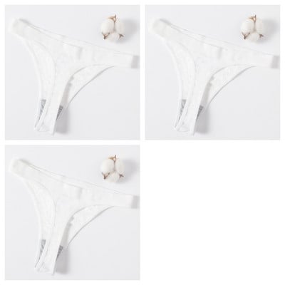 Besiūlės kelnaitės G-string Moteriškos Sexy Strings Aukštu juosmeniu Apatiniai Moteriški apatiniai Kelnaitės Sportinės Apatinės Merginos Kelnaitės Minkštas Sexy Apatinis trikotažas